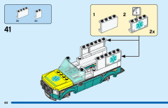 LEGO 60330 instructions page 40 – build guide