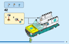 LEGO 60330 instructions page 41 – build guide