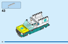 LEGO 60330 instructions page 42 – build guide