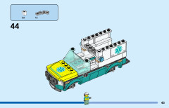 LEGO 60330 instructions page 43 – build guide