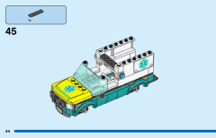 LEGO 60330 instructions page 44 – build guide