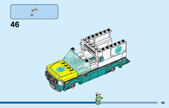 LEGO 60330 instructions page 45 – build guide