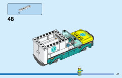 LEGO 60330 instructions page 47 – build guide