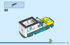 LEGO 60330 instructions page 49 – build guide