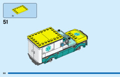 LEGO 60330 instructions page 50 – build guide