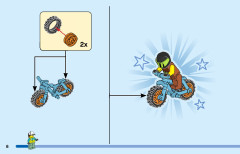 LEGO 60330 instructions page 6 – build guide