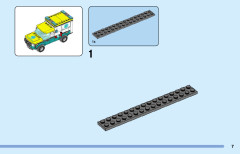 LEGO 60330 instructions page 7 – build guide
