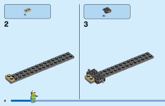 LEGO 60330 instructions page 8 – build guide