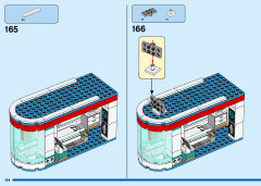 LEGO 60330 instructions page 124 – build guide