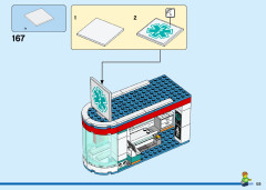 LEGO 60330 instructions page 125 – build guide
