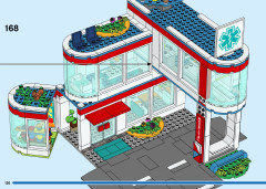 LEGO 60330 instructions page 126 – build guide