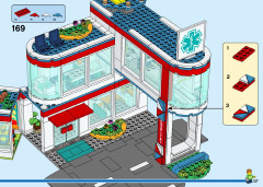 LEGO 60330 instructions page 127 – build guide