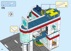 LEGO 60330 instructions page 128 – build guide