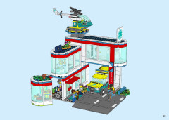 LEGO 60330 instructions page 129 – build guide