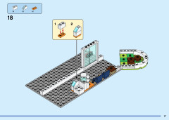 LEGO 60330 instructions page 17 – build guide