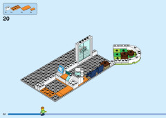 LEGO 60330 instructions page 20 – build guide