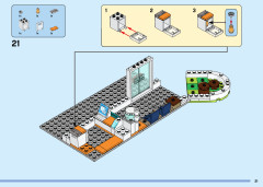 LEGO 60330 instructions page 21 – build guide