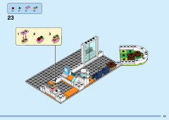 LEGO 60330 instructions page 23 – build guide
