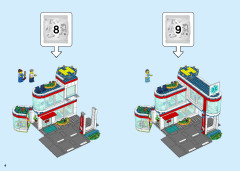 LEGO 60330 instructions page 4 – build guide