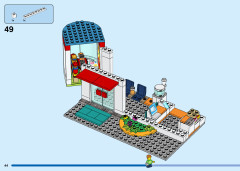 LEGO 60330 instructions page 44 – build guide