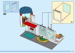 LEGO 60330 instructions page 45 – build guide