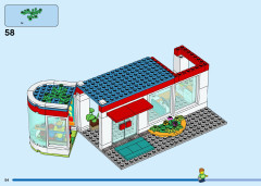 LEGO 60330 instructions page 54 – build guide