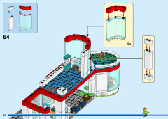 LEGO 60330 instructions page 60 – build guide