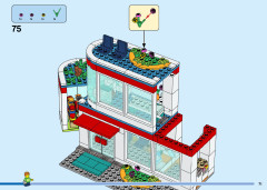 LEGO 60330 instructions page 71 – build guide