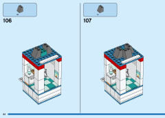 LEGO 60330 instructions page 84 – build guide