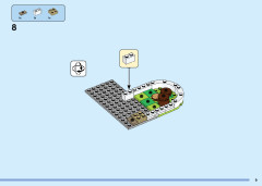 LEGO 60330 instructions page 9 – build guide