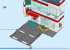 LEGO 60330 instructions page 93 – build guide