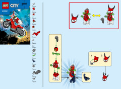 LEGO 60332 instructions page 1 – build guide