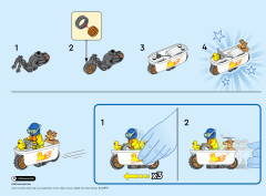 LEGO 60333 instructions page 2 – build guide