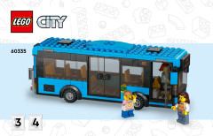 LEGO 60335 instructions page 1 – build guide