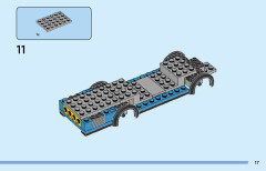 LEGO 60335 instructions page 17 – build guide