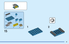 LEGO 60335 instructions page 21 – build guide