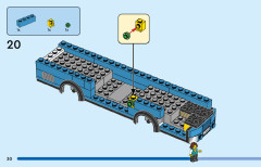 LEGO 60335 instructions page 30 – build guide
