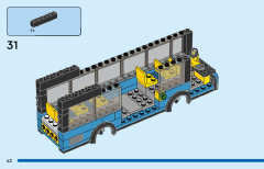 LEGO 60335 instructions page 42 – build guide
