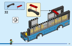 LEGO 60335 instructions page 43 – build guide
