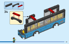 LEGO 60335 instructions page 45 – build guide
