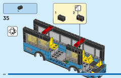 LEGO 60335 instructions page 46 – build guide