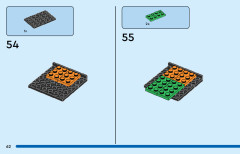 LEGO 60335 instructions page 62 – build guide