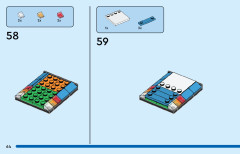 LEGO 60335 instructions page 64 – build guide