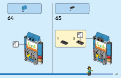 LEGO 60335 instructions page 67 – build guide