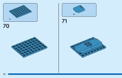 LEGO 60335 instructions page 72 – build guide