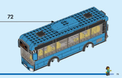 LEGO 60335 instructions page 73 – build guide
