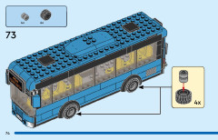 LEGO 60335 instructions page 74 – build guide