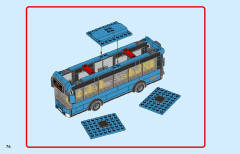 LEGO 60335 instructions page 76 – build guide