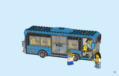 LEGO 60335 instructions page 77 – build guide