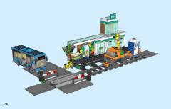 LEGO 60335 instructions page 78 – build guide